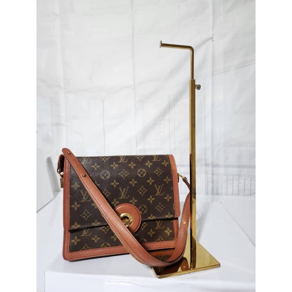 Authentic Louis Vuitton Vintage Raspail Monogram Shoulder bag Brown - Picture 16 of 16